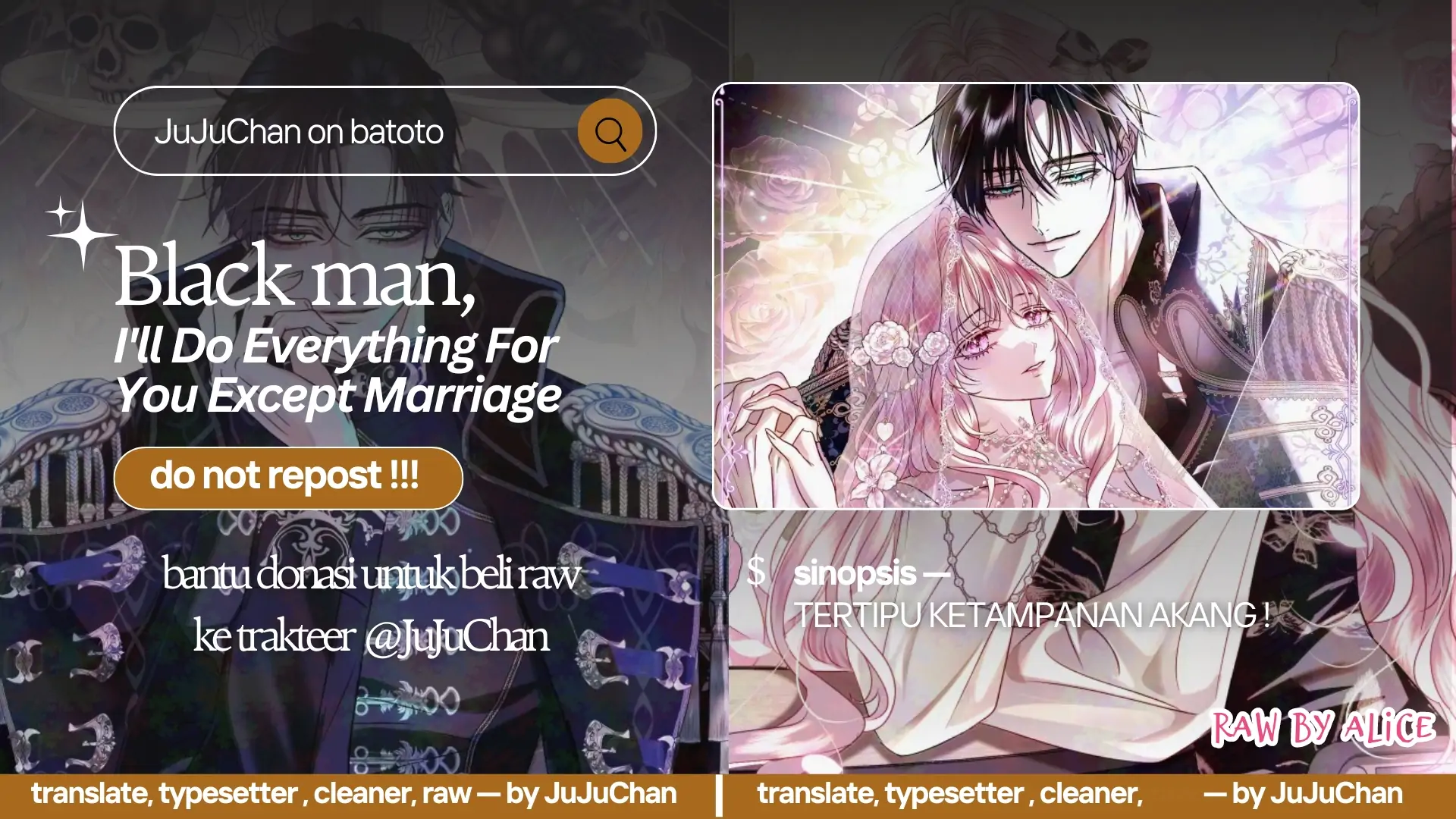 Komik Black Man, I’ll Do Everything For You Except Marriage! Chapter 21 gambar 1