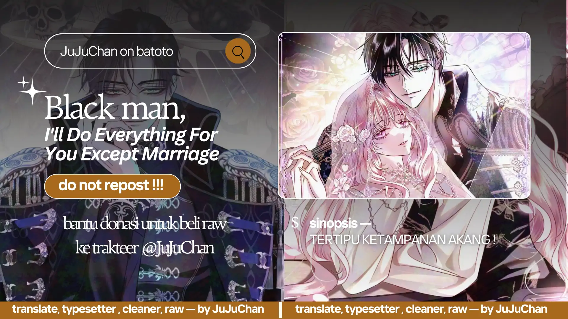 Komik Black Man, I’ll Do Everything For You Except Marriage! Chapter 7 gambar 1