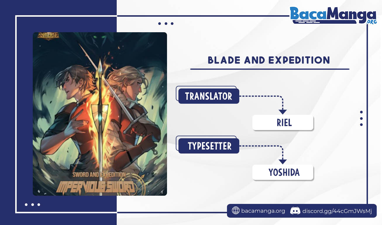 Blade and Expedition: Impervious Chapter 3 halaman 1
