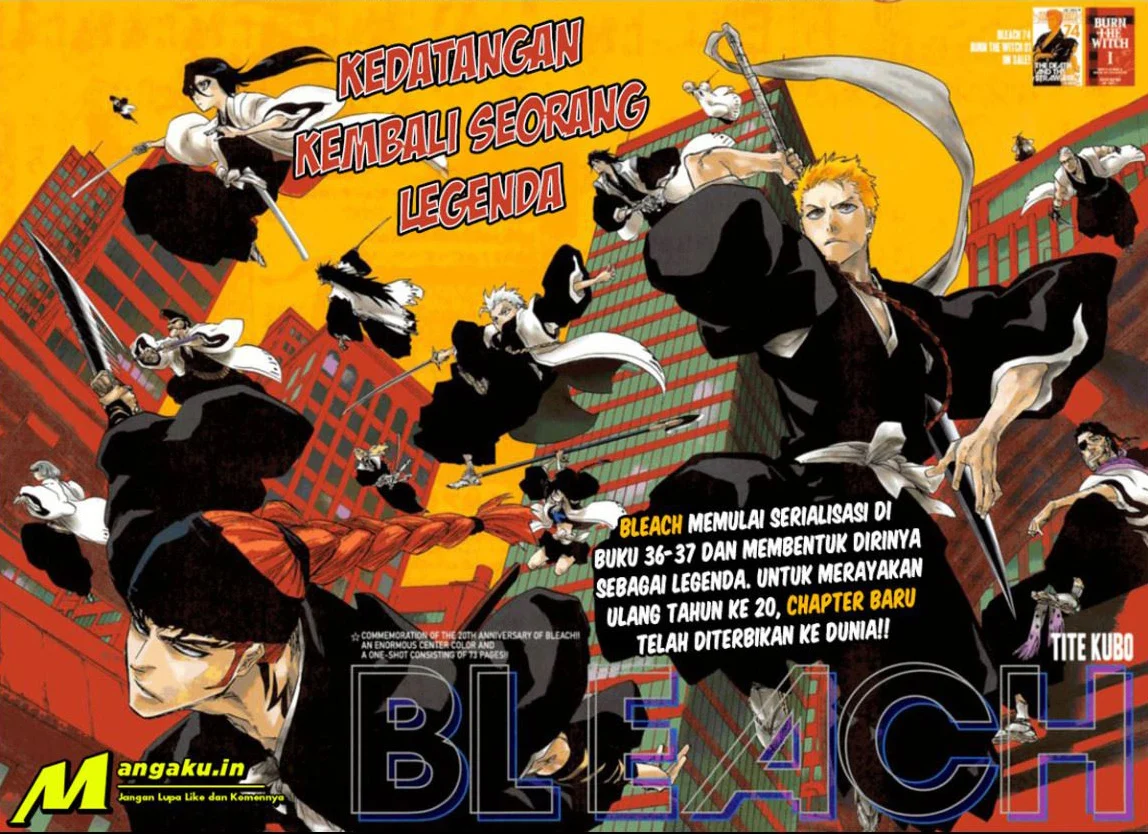 Manga Bleach Chapter 687.1 gambar 2