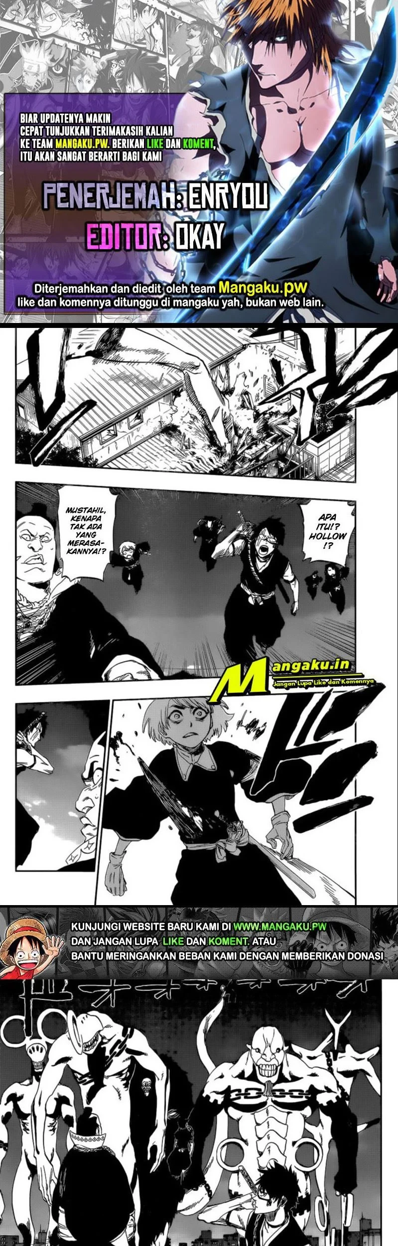 Komik Bleach Chapter 687.2 gambar 1