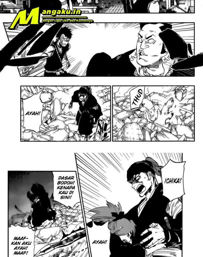 Manga Bleach Chapter 687.2 gambar 2