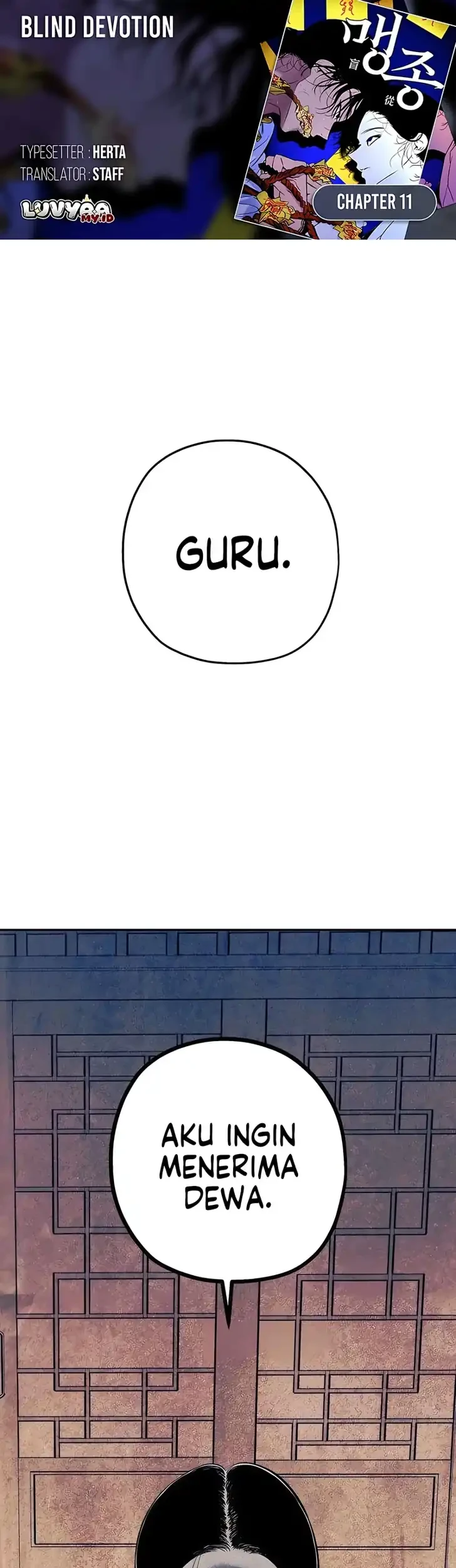 Komik Blind Devotion Chapter 11 gambar 1