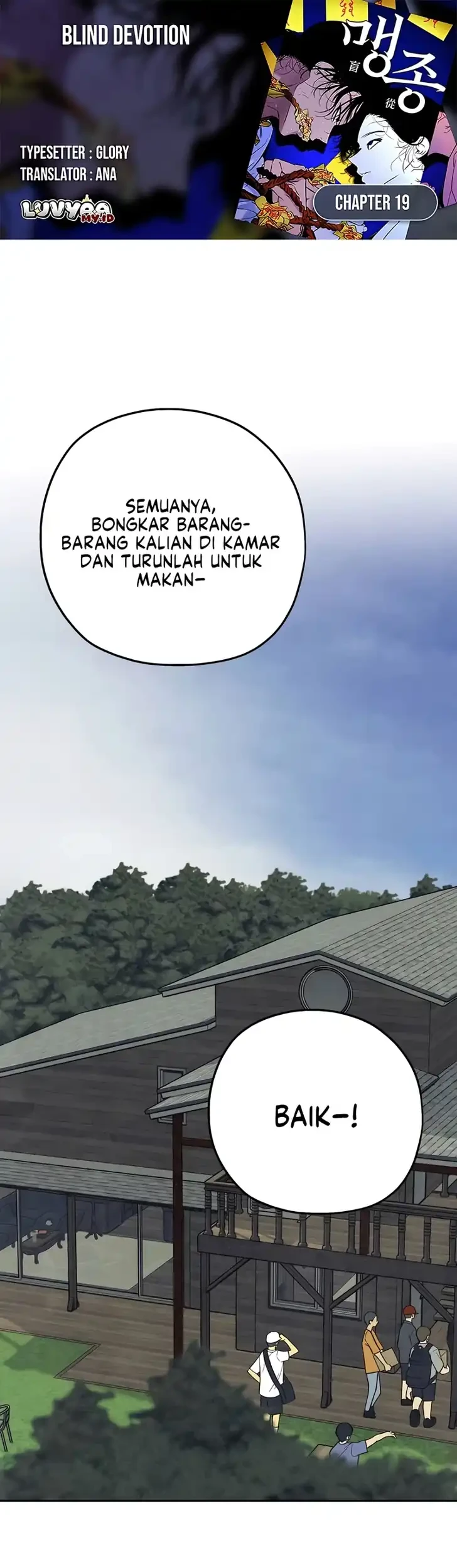 Komik Blind Devotion Chapter 19 gambar 1