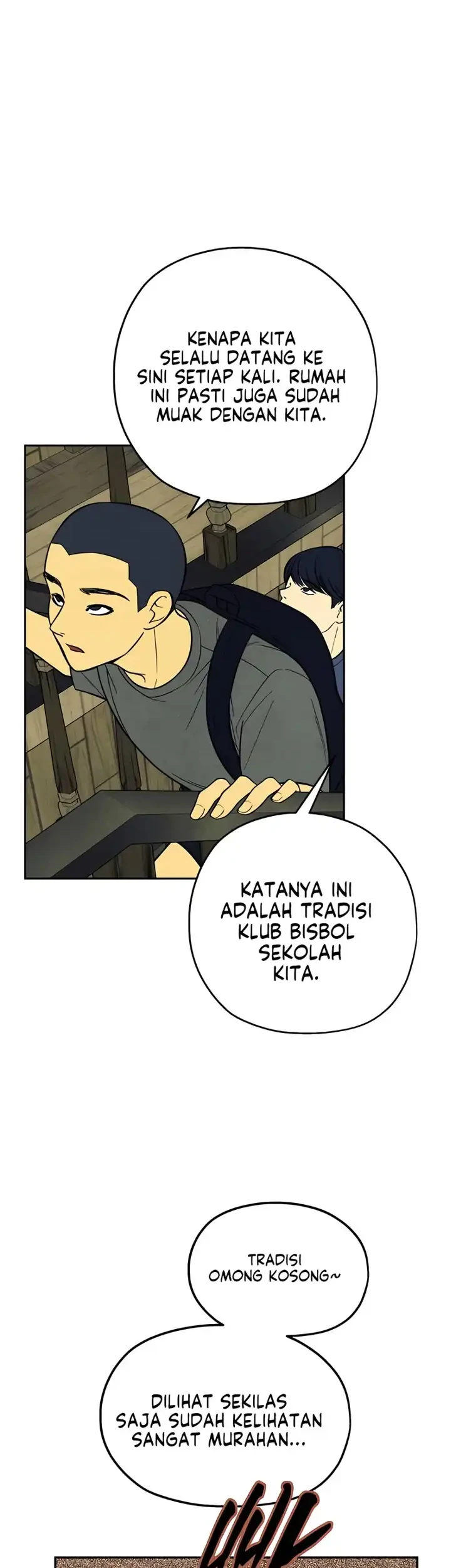 Manhwa Blind Devotion Chapter 19 gambar 2
