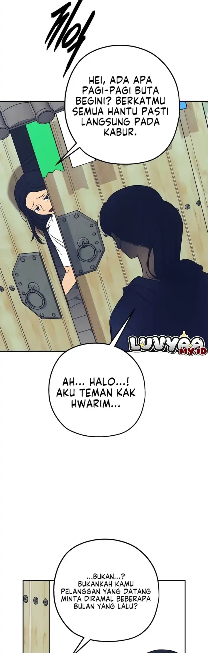 Blind Devotion Chapter 21 Gambar 3