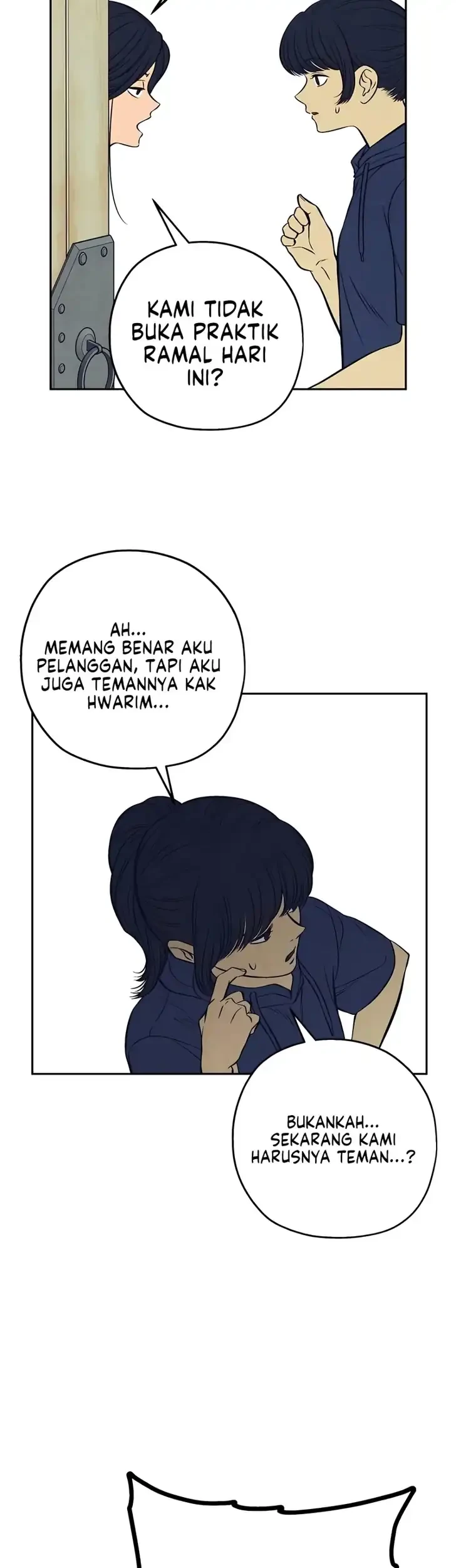 Blind Devotion Chapter 21 Gambar 4