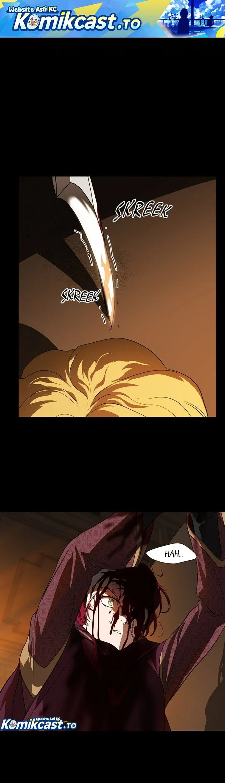 Manhwa Blinded By The Setting Sun Chapter 127 gambar 2