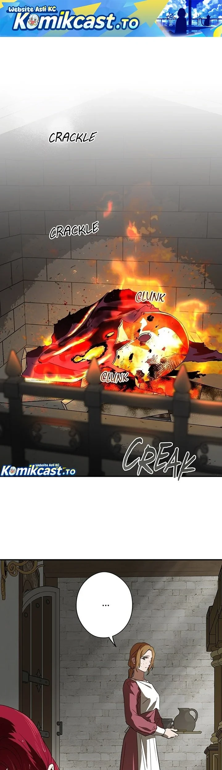Manhwa Blinded By The Setting Sun Chapter 128 gambar 2