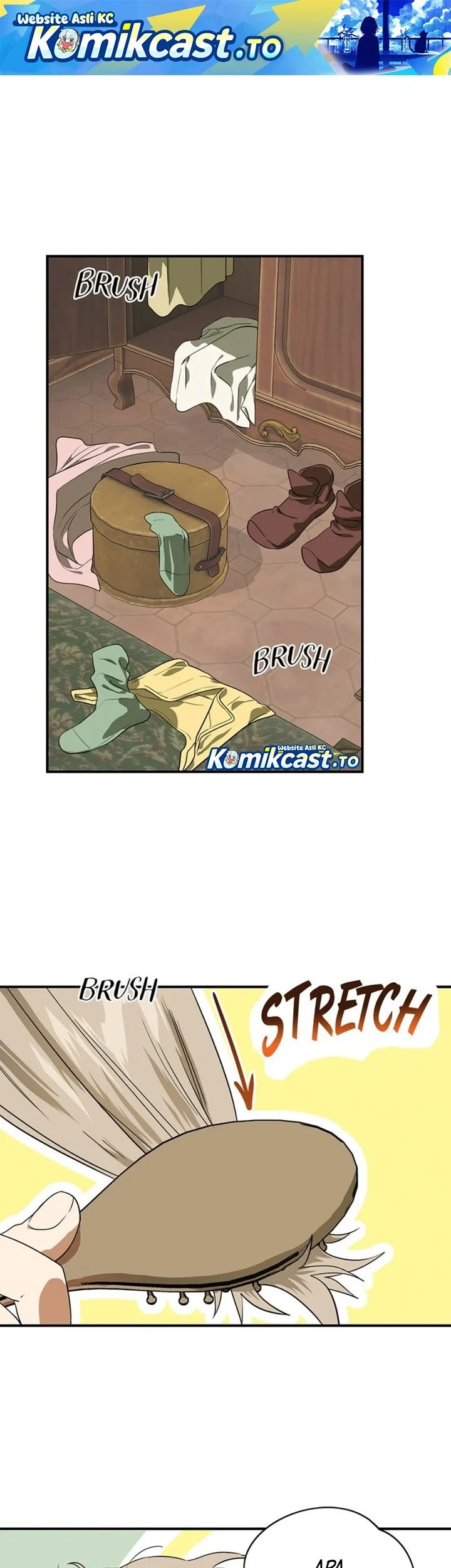 Manhwa Blinded By The Setting Sun Chapter 129 gambar 2