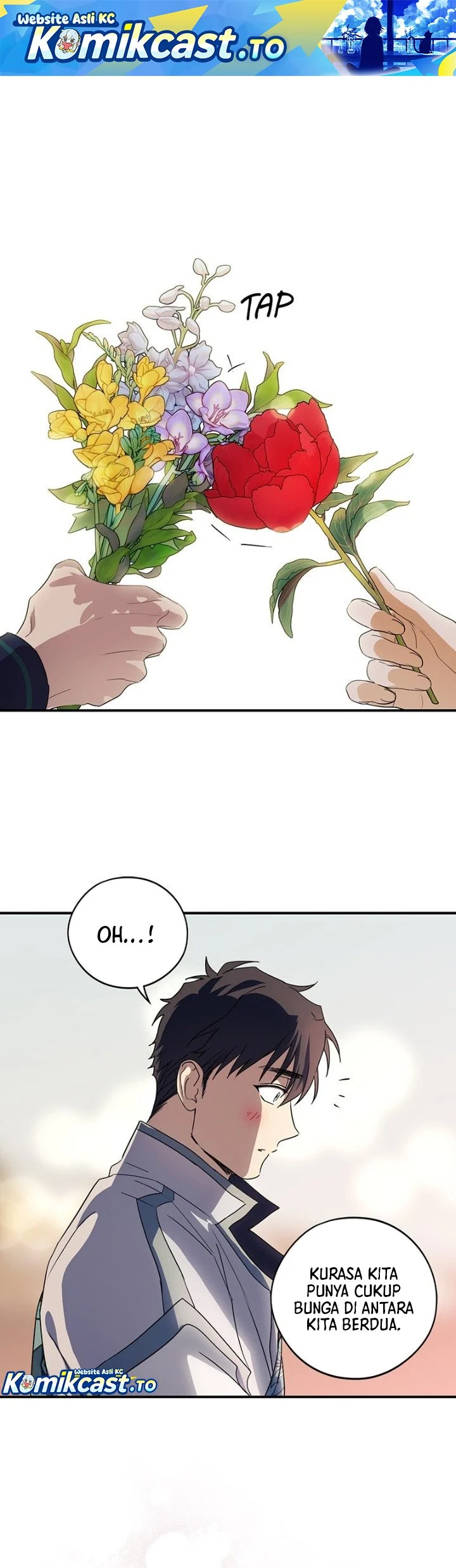 Manhwa Blinded By The Setting Sun Chapter 131 gambar 2