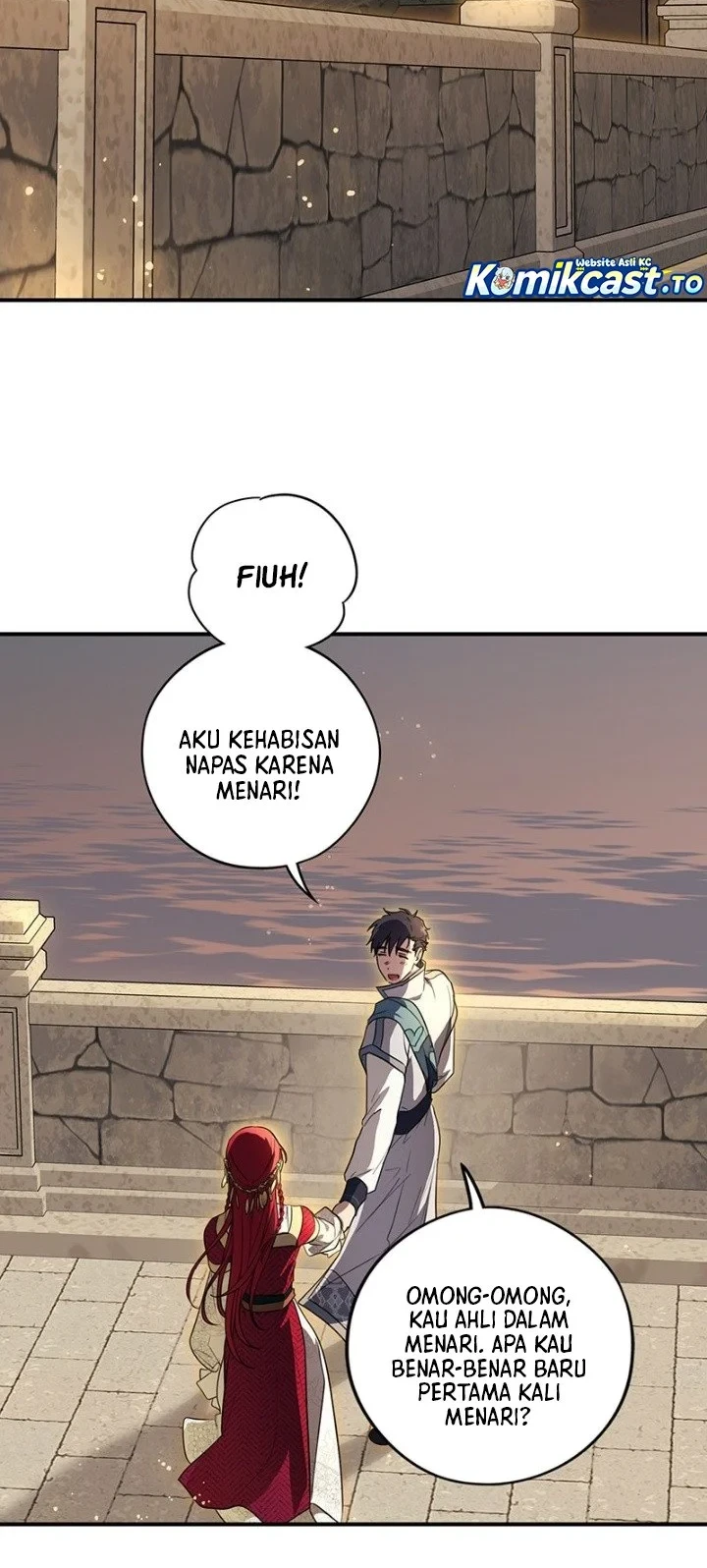 Blinded By The Setting Sun Chapter 132 Gambar 3