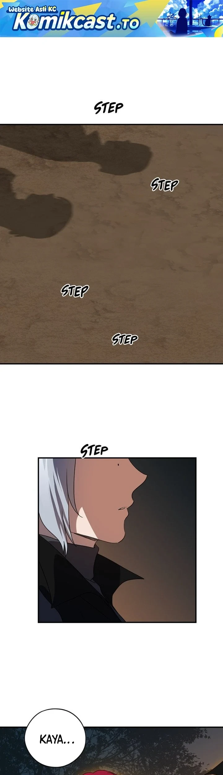 Manhwa Blinded By The Setting Sun Chapter 133 gambar 2