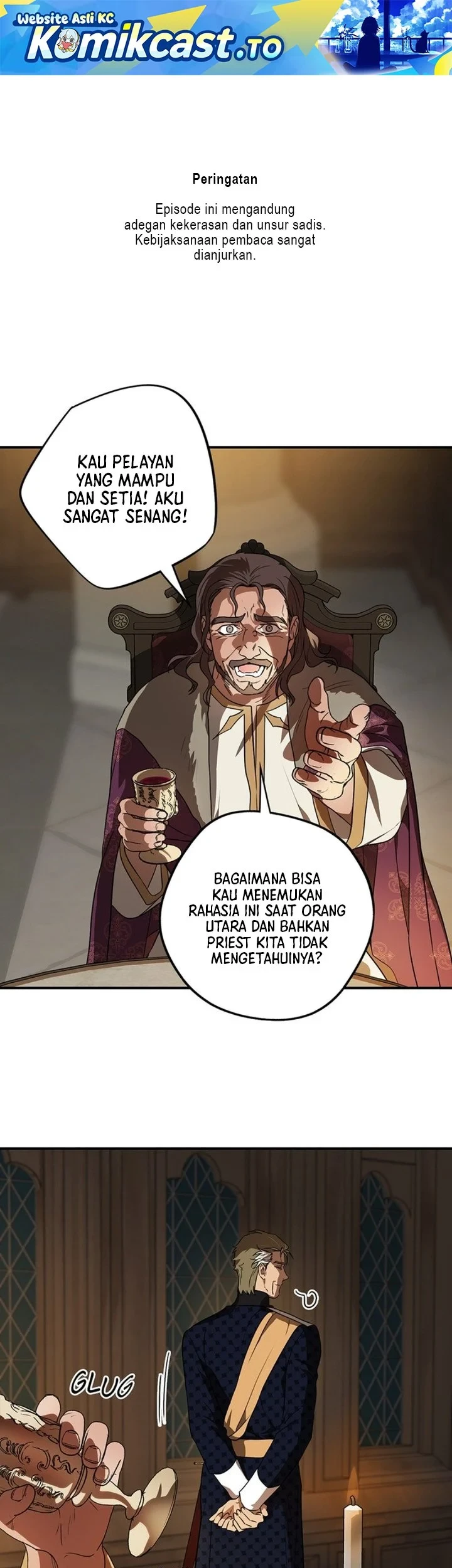 Manhwa Blinded By The Setting Sun Chapter 135 gambar 2