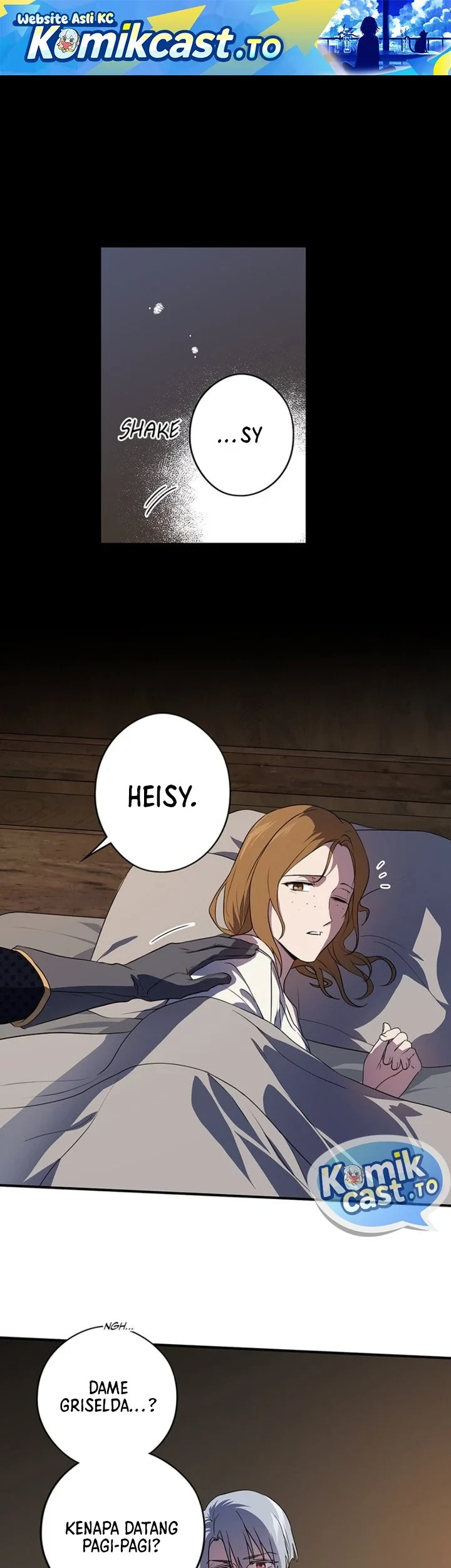 Manhwa Blinded By The Setting Sun Chapter 136 gambar 2