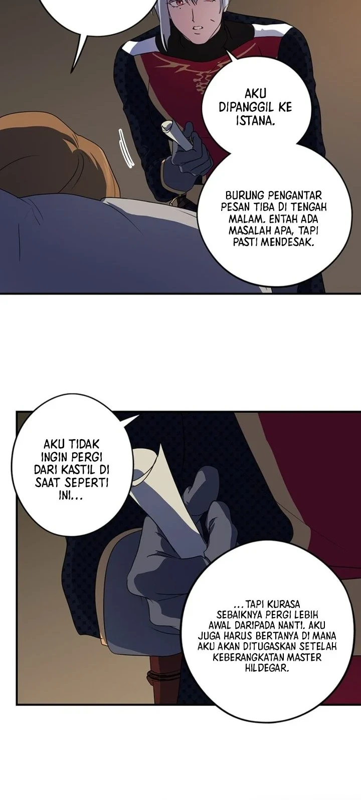 Blinded By The Setting Sun Chapter 136 Gambar 3
