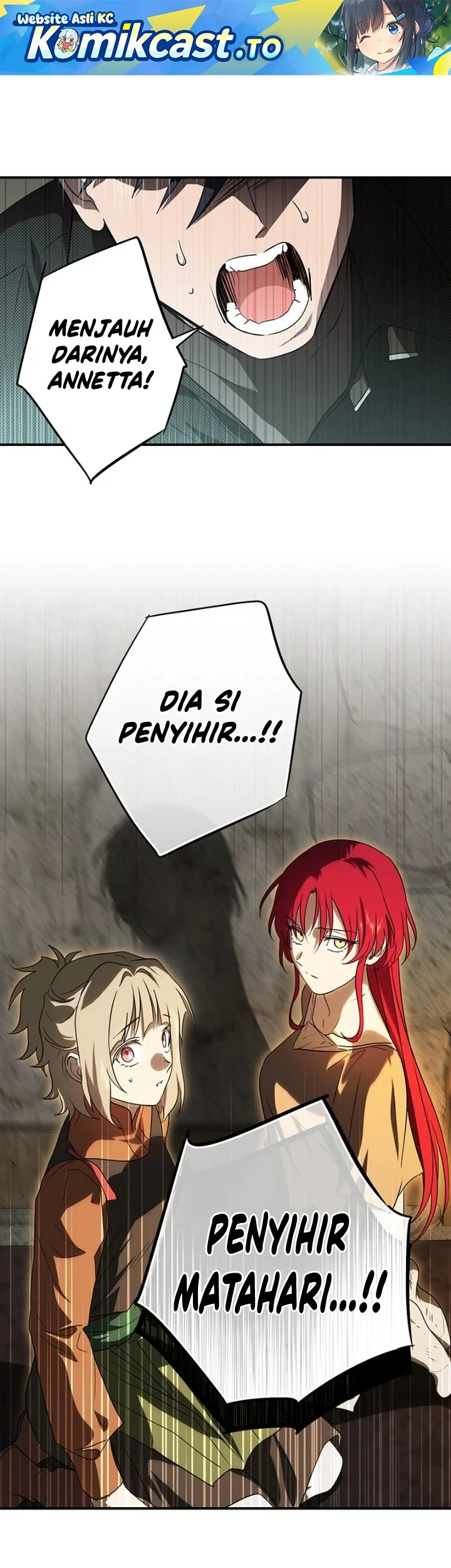 Manhwa Blinded By The Setting Sun Chapter 140 gambar 2