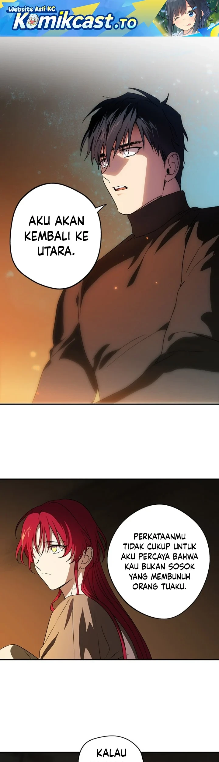 Manhwa Blinded By The Setting Sun Chapter 141 gambar 2