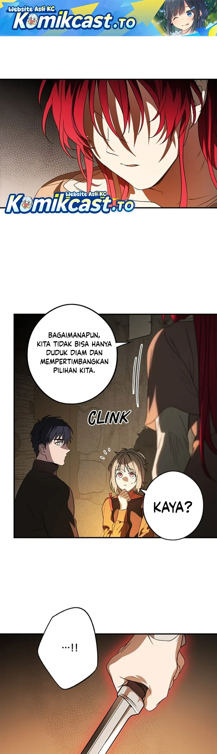 Manhwa Blinded By The Setting Sun Chapter 142 gambar 2