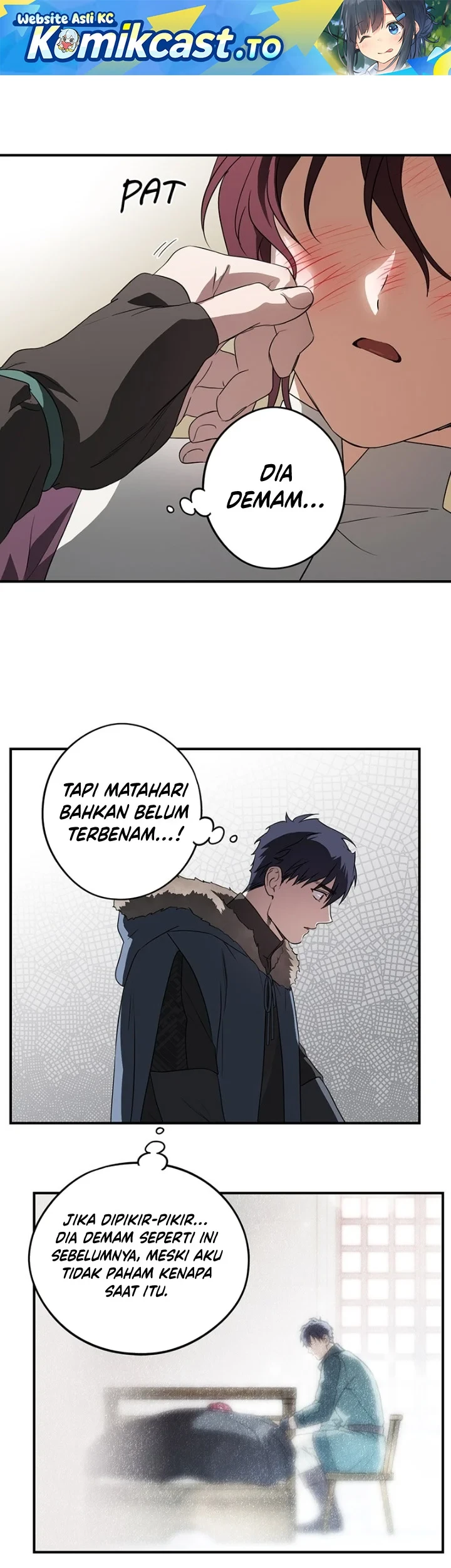 Manhwa Blinded By The Setting Sun Chapter 144 gambar 2