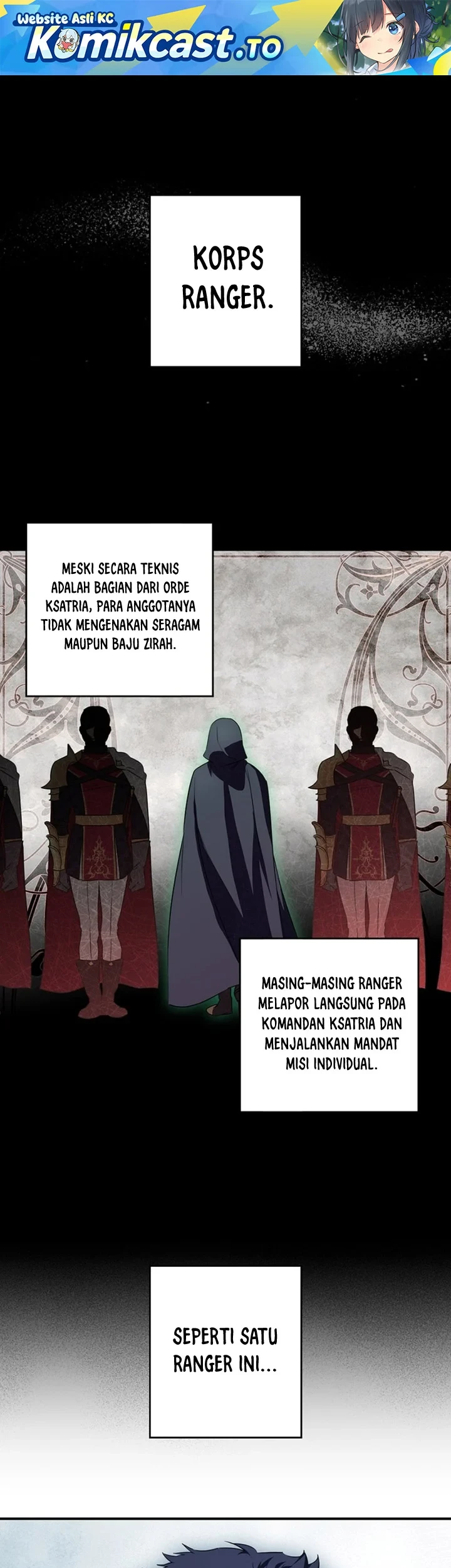 Manhwa Blinded By The Setting Sun Chapter 145 gambar 2