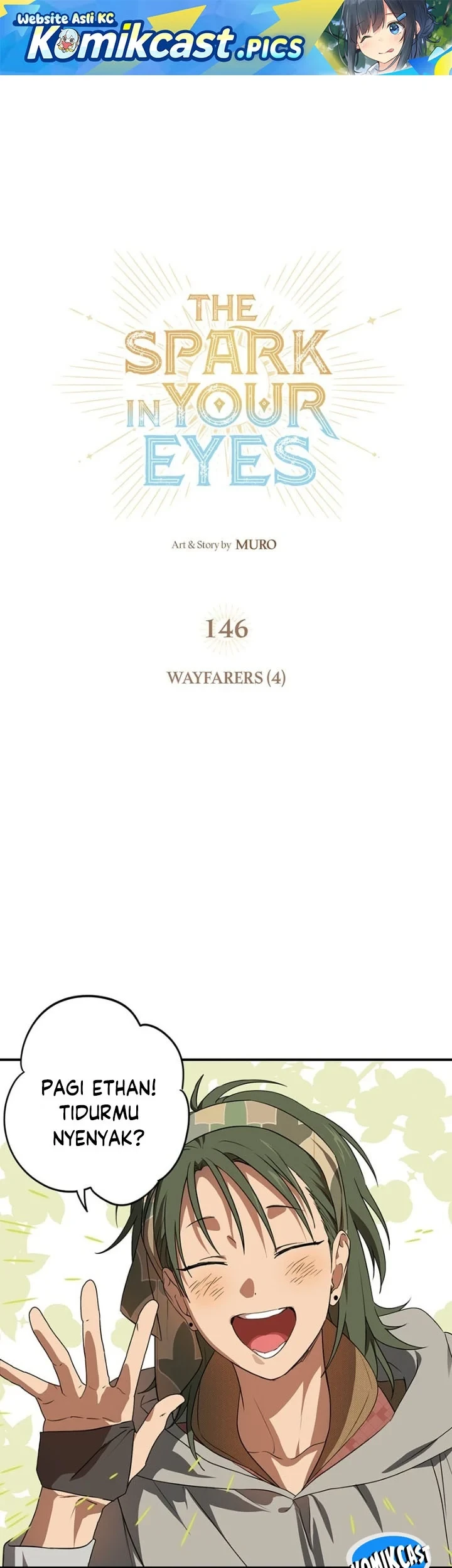 Manhwa Blinded By The Setting Sun Chapter 146 gambar 2