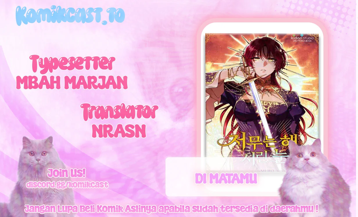 Komik Blinded By The Setting Sun Chapter 147 gambar 1
