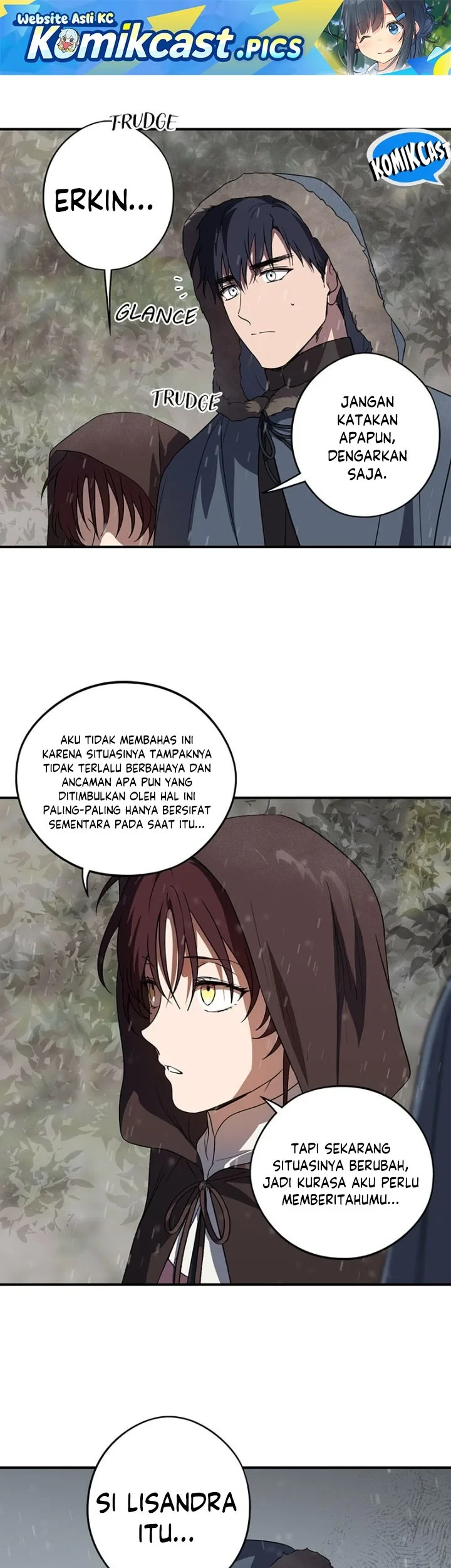 Manhwa Blinded By The Setting Sun Chapter 147 gambar 2