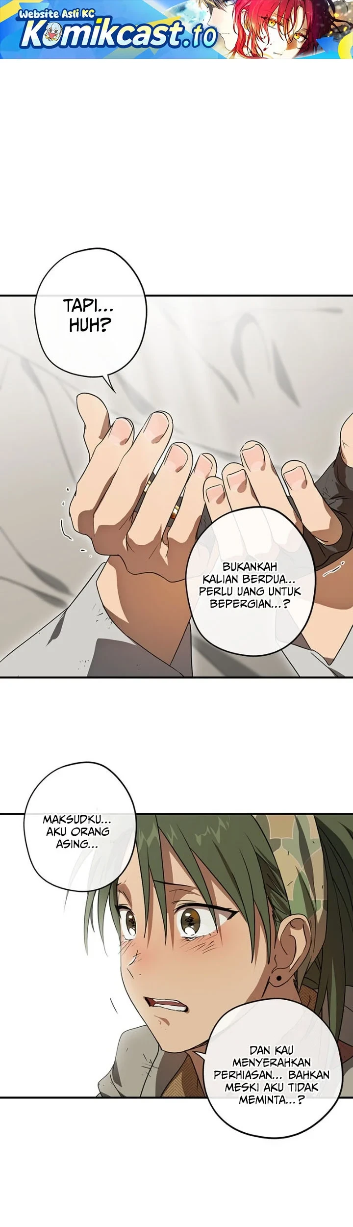 Manhwa Blinded By The Setting Sun Chapter 149 gambar 2