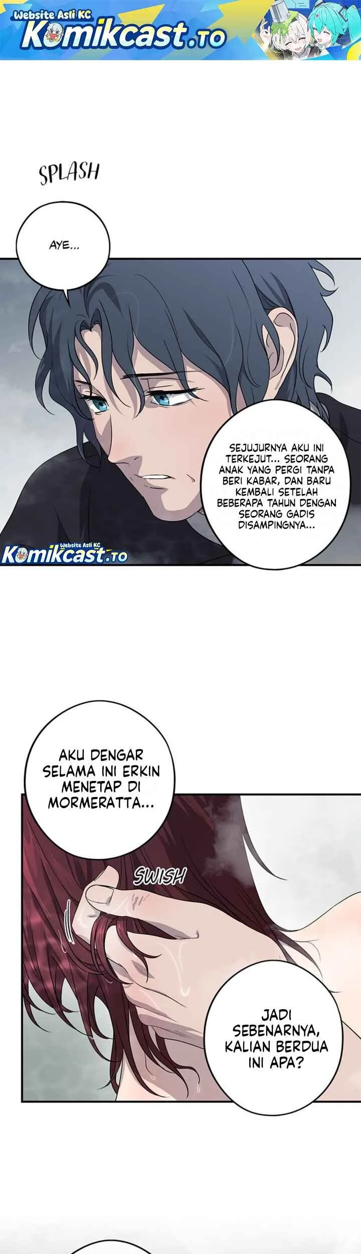 Manhwa Blinded By The Setting Sun Chapter 158 gambar 2