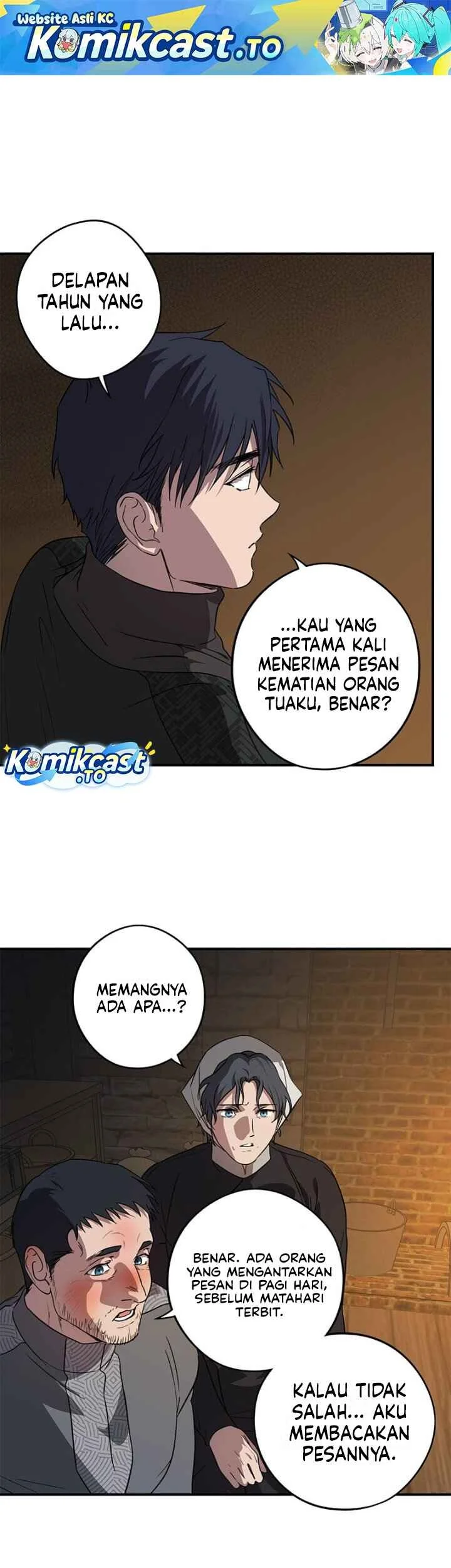 Manhwa Blinded By The Setting Sun Chapter 159 gambar 2