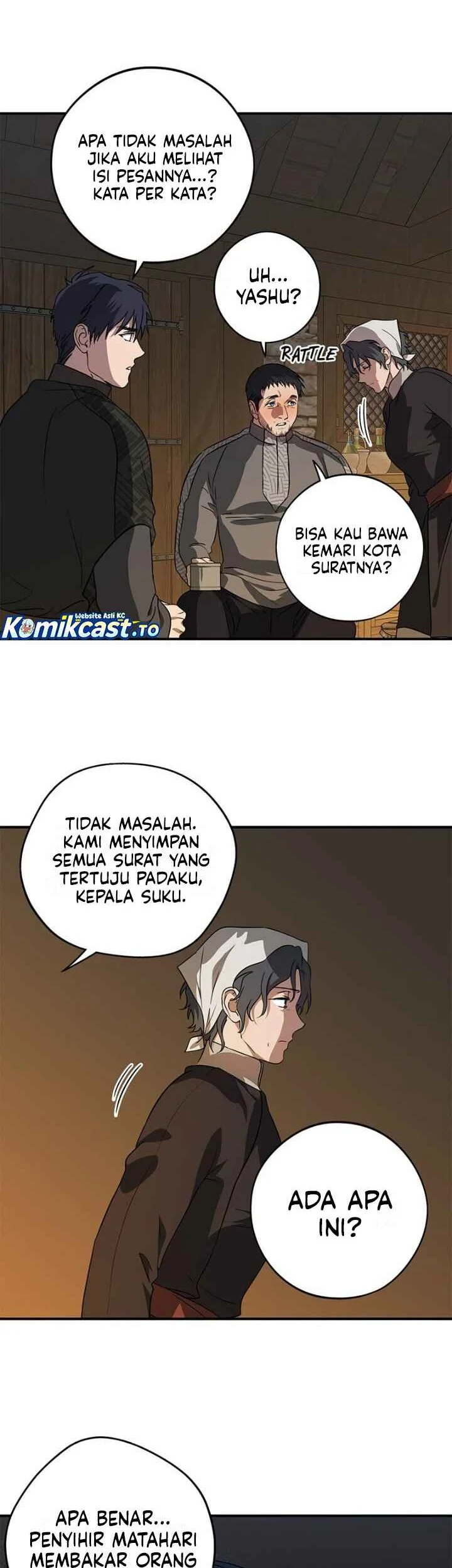 Blinded By The Setting Sun Chapter 159 Gambar 3