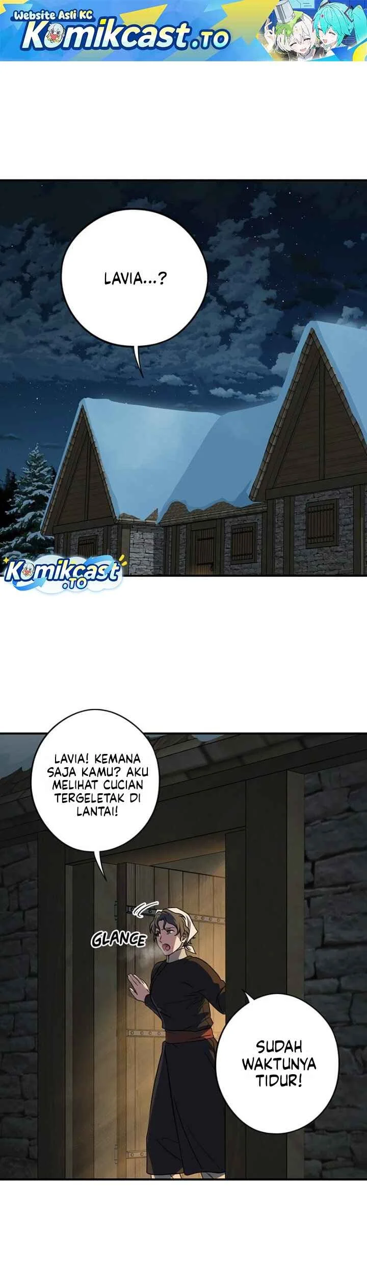 Manhwa Blinded By The Setting Sun Chapter 160 gambar 2