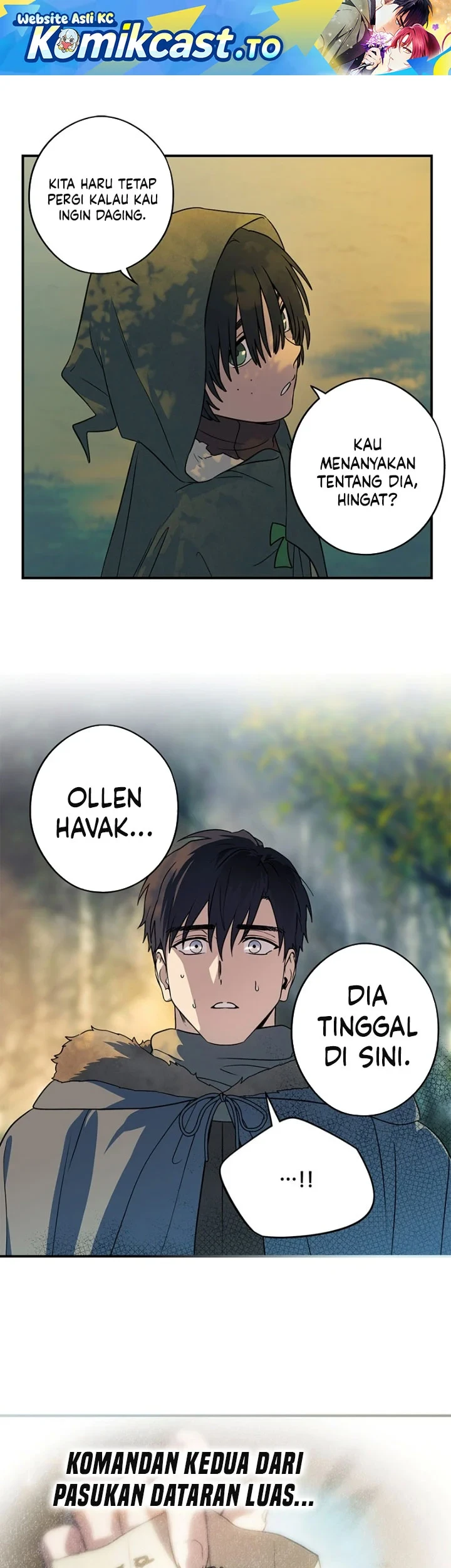 Manhwa Blinded By The Setting Sun Chapter 165 gambar 2