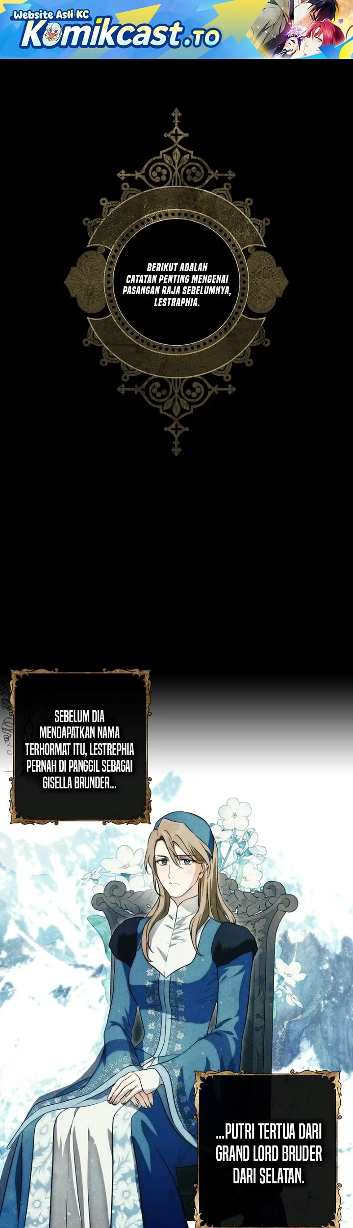 Manhwa Blinded By The Setting Sun Chapter 169 gambar 2