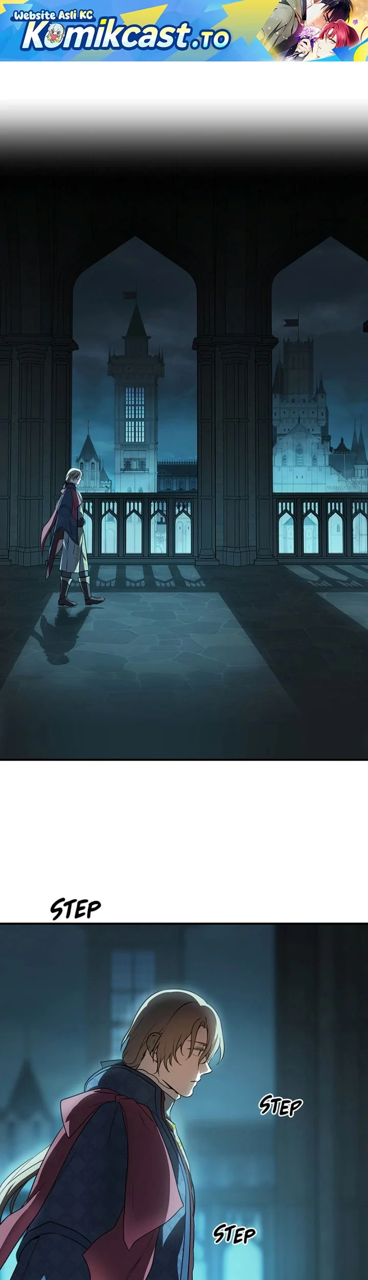 Manhwa Blinded By The Setting Sun Chapter 170 gambar 2