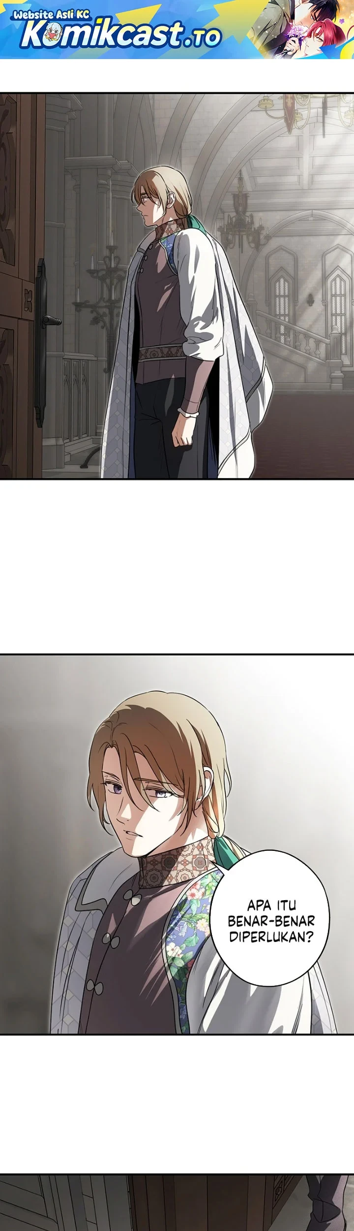 Manhwa Blinded By The Setting Sun Chapter 171 gambar 2