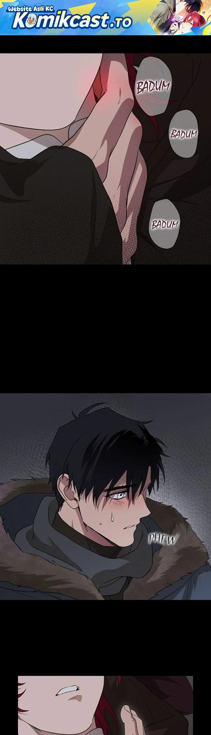 Manhwa Blinded By The Setting Sun Chapter 173 gambar 2
