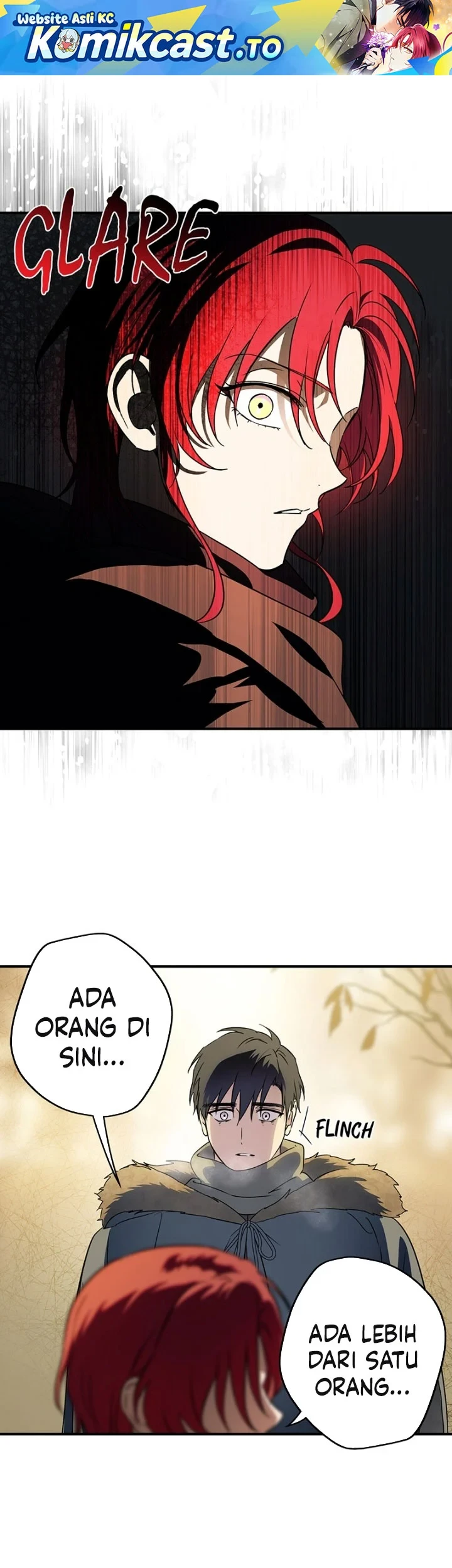 Manhwa Blinded By The Setting Sun Chapter 174 gambar 2