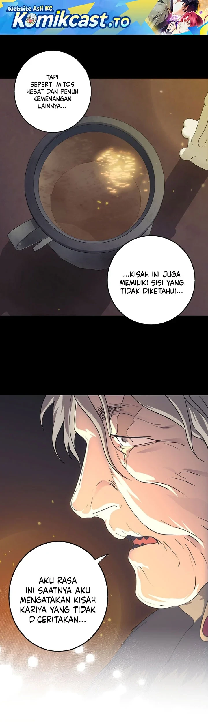 Manhwa Blinded By The Setting Sun Chapter 179 gambar 2