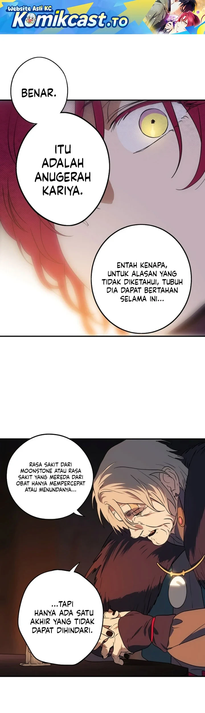 Manhwa Blinded By The Setting Sun Chapter 180 gambar 2