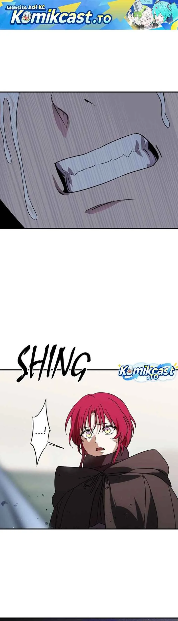 Manhwa Blinded By The Setting Sun Chapter 185 gambar 2