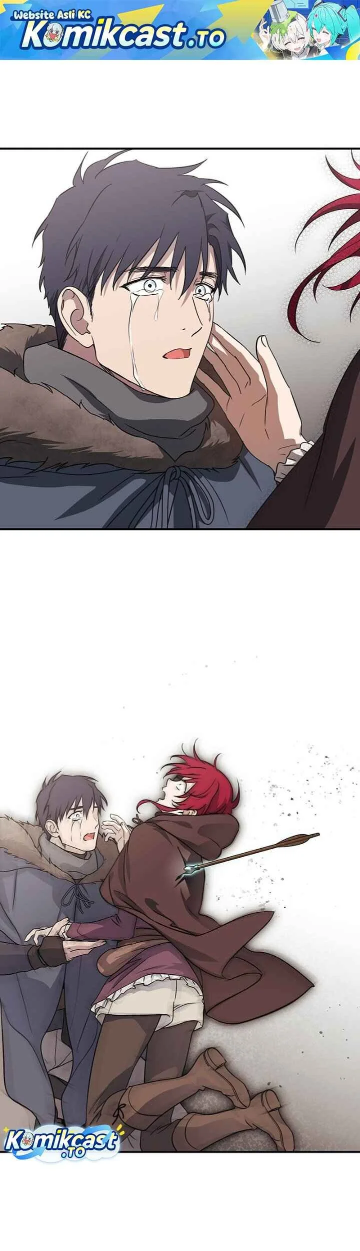 Manhwa Blinded By The Setting Sun Chapter 186 gambar 2