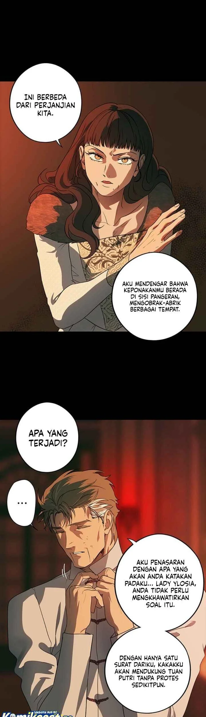 Blinded By The Setting Sun Chapter 187 Gambar 3