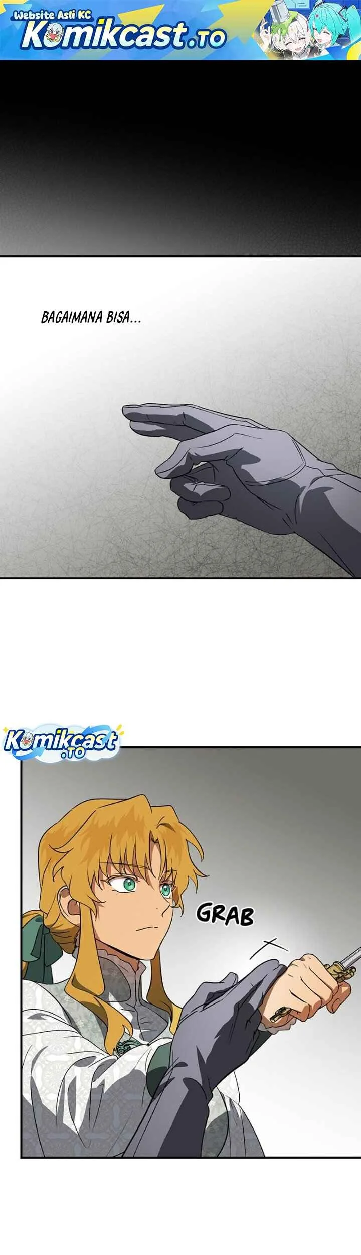 Manhwa Blinded By The Setting Sun Chapter 188 gambar 2