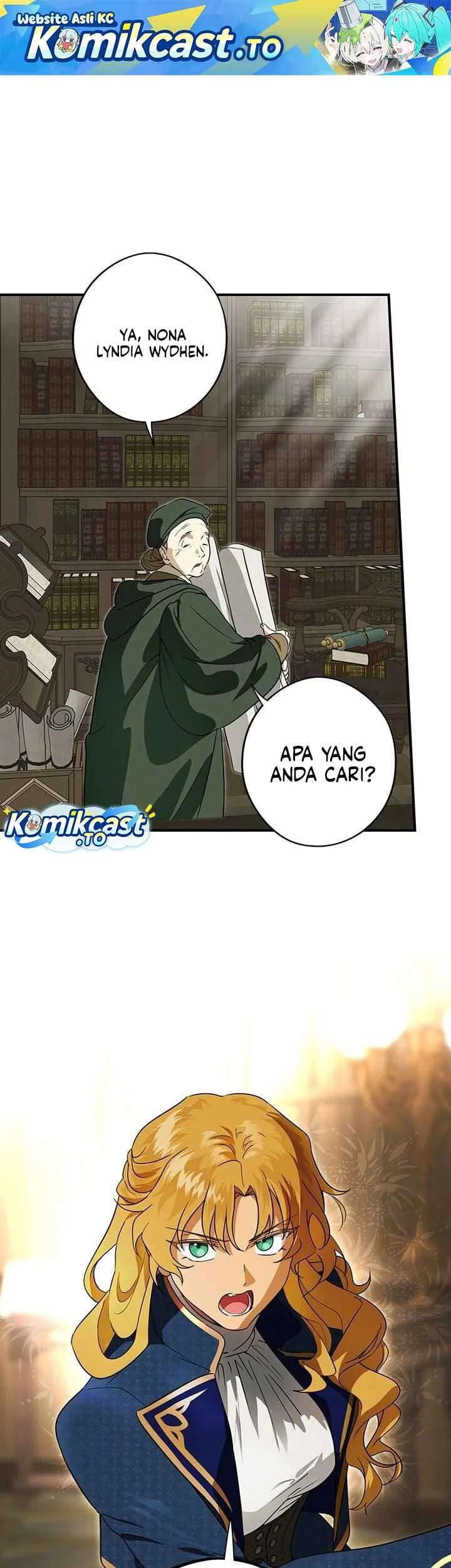 Manhwa Blinded By The Setting Sun Chapter 189 gambar 2