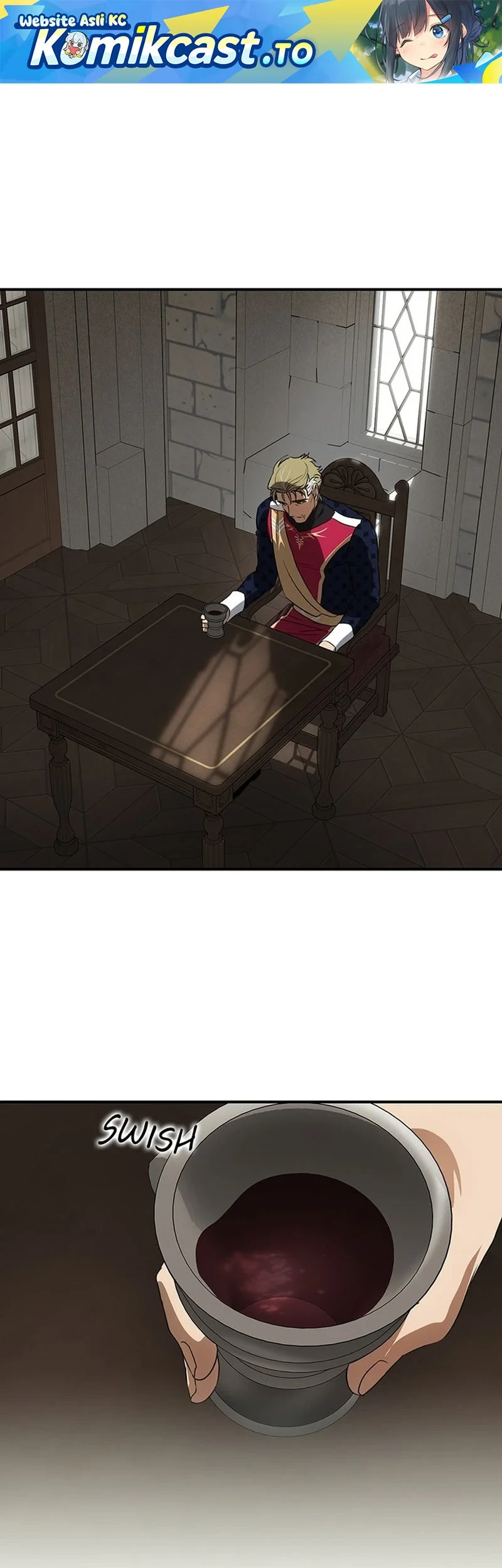 Manhwa Blinded By The Setting Sun Chapter 195 gambar 2