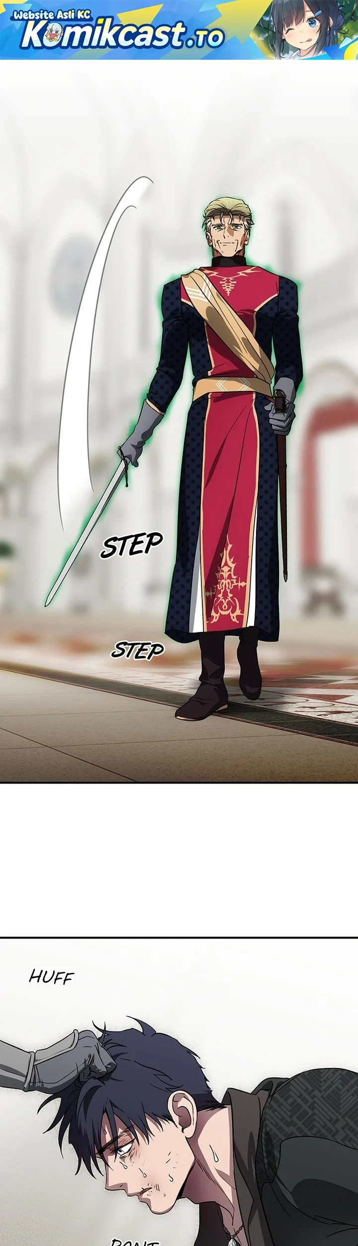 Manhwa Blinded By The Setting Sun Chapter 196 gambar 2