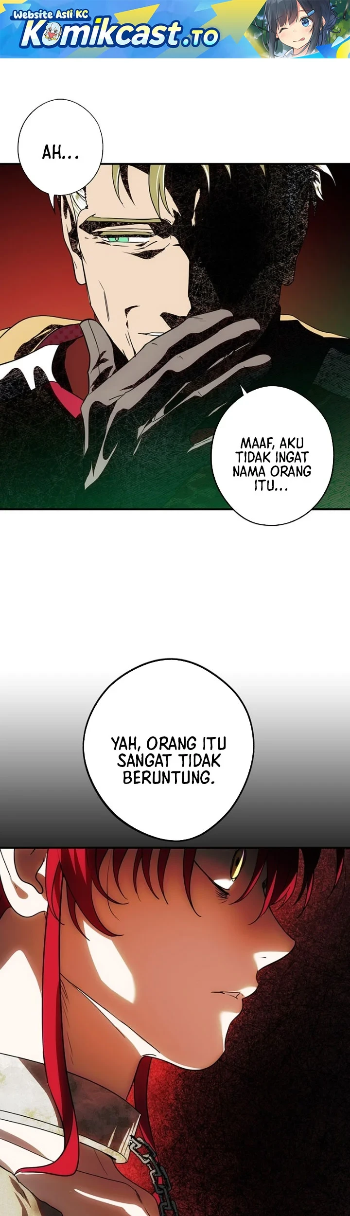 Manhwa Blinded By The Setting Sun Chapter 198 gambar 2