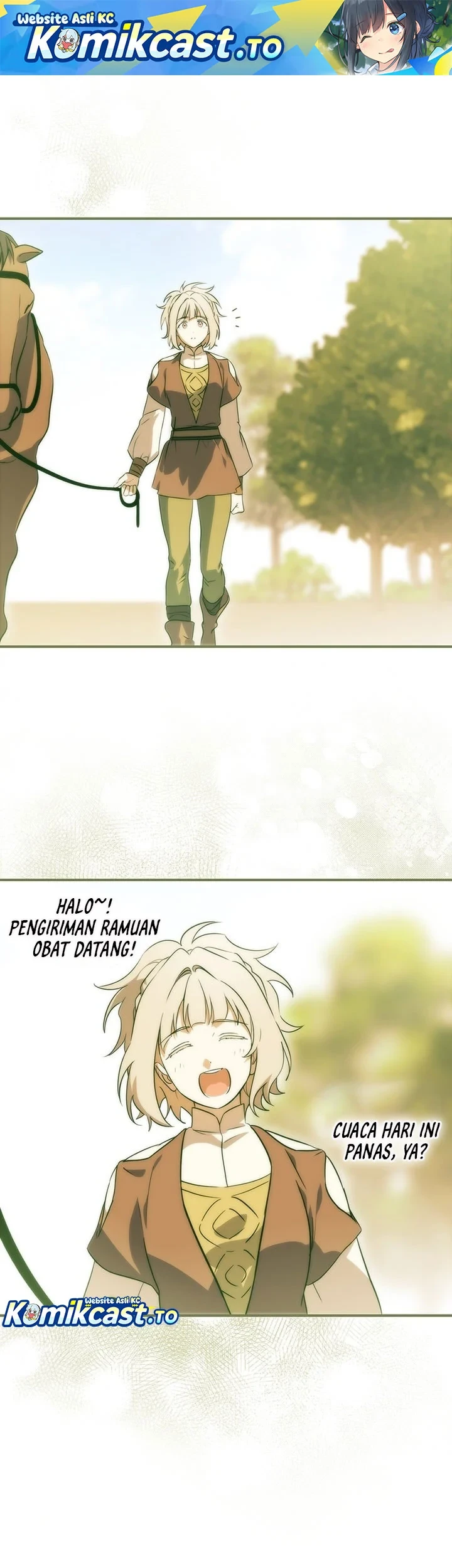 Manhwa Blinded By The Setting Sun Chapter 200 gambar 2
